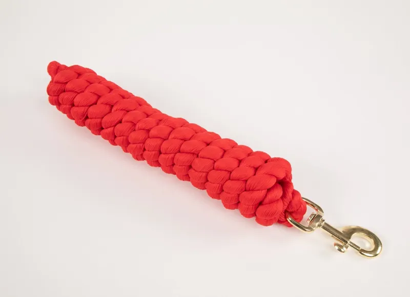 Shires Wessex Lead Rope in Red